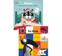 Simon rencontre la petite souris + le loup qui enquêtait