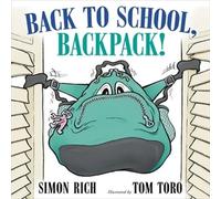 Simon Rich Back to School, Backpack (Copertina rigida)