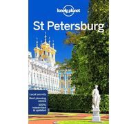 Simon Richmond Regis St Louis Lonely Planet St Petersburg (Tascabile)