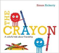 Simon Rickerty The Crayon (Copertina rigida)