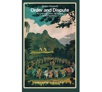 Simon Roberts Simon Roberts Order and Dispute (Copertina rigida)