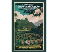 Simon Roberts Order and Dispute (Tascabile)