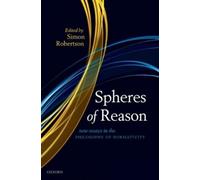 Simon Robertson Spheres of Reason (Copertina rigida)