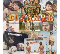 Simon Robinson The Art of the Bizarre Vinyl Sleeve (Tascabile)