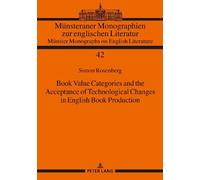 Simon Rosenberg Book Value Categories and the Acceptance of T (Copertina rigida)