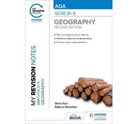 Simon Ross Rebecca My Revision Notes: AQA GCSE (9-1) Geography Seco (Tascabile)