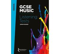 Simon Rushby Edexcel GCSE Music Listening Tests (Tascabile)