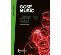 Simon Rushby WJEC / Eduqas GCSE Music Listening Tests (Tascabile)