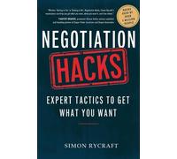 Simon Rycraft Negotiation Hacks (Tascabile)