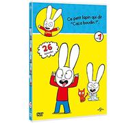Simon, saison 1, vol. 1, 26 épisodes : ce petit lapin qui dit "caca boudin !"