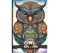 Simon Sambold Owl Mandala Coloring Book (Tascabile) Coloring Books for Adults