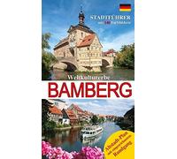 Simon Sauer Stadtführer Bamberg De.: Weltkulturerbe