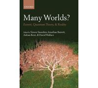 Simon Saunders Jonathan Barrett Adrian Kent David Walla Many Worlds? (Tascabile)
