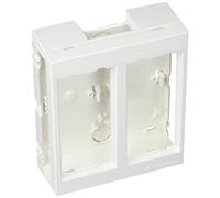Simon SBC250/9 - Base e cornice per scatola da parete superficie superiore Pro a 2 mod