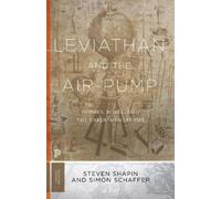 Simon Schaffer Steven Shapin Leviathan and the Air-Pump (Tascabile)