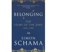 Simon Schama Belonging (Tascabile)