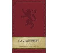 Simon + Schuster Inc. Game of Thrones - House Lannister Large Ruled Journal: Hardcover Ruled Journal