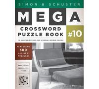 Simon & Schuster Mega Crossword Puzzle Book #10 (Tascabile)
