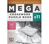 Simon & Schuster Mega Crossword Puzzle Book #11 (Tascabile)