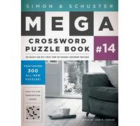 Simon & Schuster Mega Crossword Puzzle Book #14 (Tascabile)