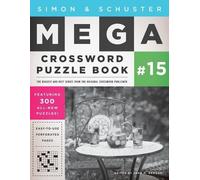 Simon & Schuster Mega Crossword Puzzle Book #15 (Tascabile)