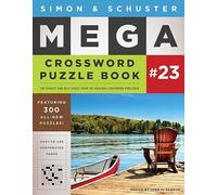 Simon & Schuster Mega Crossword Puzzle Book #23: Volume 23