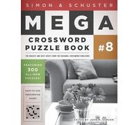 Simon & Schuster Mega Crossword Puzzle Book #8 (Tascabile)