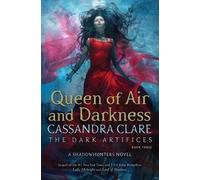Simon & Schuster Queen of Air and Darkness (Copertina rigida) Dark Artifices