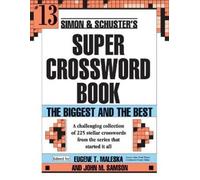 Simon & Schuster Super Crossword Puzzle Book #13 (Tascabile)