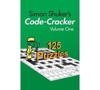 Simon Shuker Simon Shuker's Code-Cracker, Volume One (Tascabile)