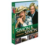 Simon & Simon: Season 4 (DVD) Gerald McRaney Jameson Parker Mary Carver Tim Reid