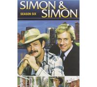 Simon & Simon: Season Six (DVD) Gerald McRaney Jameson Parker Mary Carver