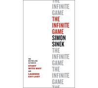 Simon Sinek The Infinite Game (Copertina rigida)