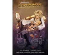 Simon Spurrier Complete Labyrinth: Coronation (Copertina rigida)
