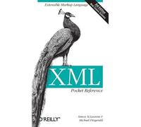 Simon St Laurent XML Pocket Reference (Tascabile) Pocket Reference (O'Reilly)