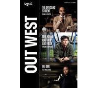 Simon Stephens Roy Williams Tanika Gupta Out West (Tascabile) Modern Plays