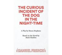Simon Stephens The Curious Incident of the Dog in the Night-Time (Tascabile)