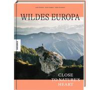 Simon Straetker Joshi Nichell Sa Wildes Europa: Close to Nat (Copertina rigida)