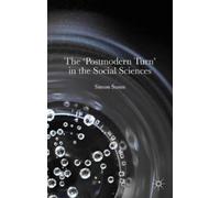 Simon Susen The ‘Postmodern Turn’ in the Social Sciences (Copertina rigida)