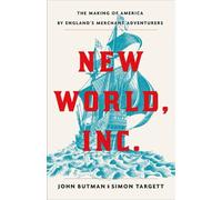 Simon Targett John Butman New World, Inc. (Copertina rigida)