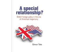 Simon Tate A Special Relationship? (Copertina rigida)