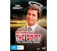 Simon Templar / Return of the Saint (Complete Series) - 7-DVD Set [ Origine Australiano, Nessuna Lingua Italiana ]