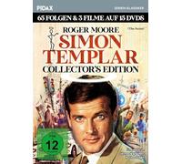 Simon Templar (The Saint) - Collector's Edition / 65 Folgen + 3 Filme der Kultserie mit Roger Moore erstmals in einer Box (Pidax Serien-Klassiker)