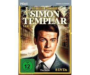 Simon Templar, Vol. 1 / 26 Folgen der Kultserie mit James-Bond-Darsteller Roger Moore (Pidax Serien-Klassiker)