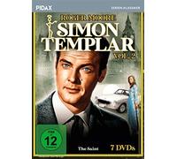 Simon Templar, Vol. 2 (DVD) Roger Moore Patricia Roc Roy Ward Baker