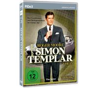 Simon Templar, Vol. 3 / Weitere 16 Folgen der Kultserie mit James-Bond-Darsteller Roger Moore (Pidax Serien-Klassiker)