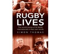 Simon Thomas Rugby Lives (Tascabile)