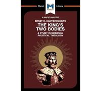 Simon Thomson An Analysis of Ernst H. Kantorwicz's The King's Two Bo (Tascabile)