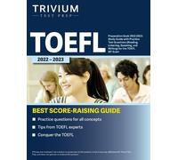 Simon TOEFL Preparation Book 2022-2023 (Tascabile)