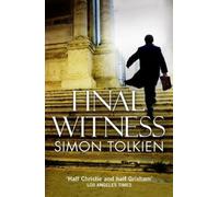 Simon Tolkien Final Witness (Tascabile)